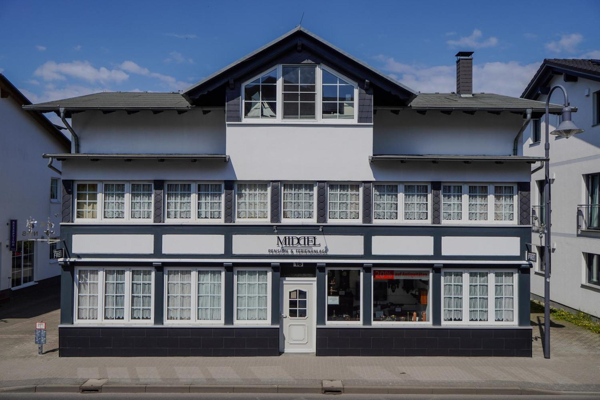 Pension Middel Binz Exterior photo