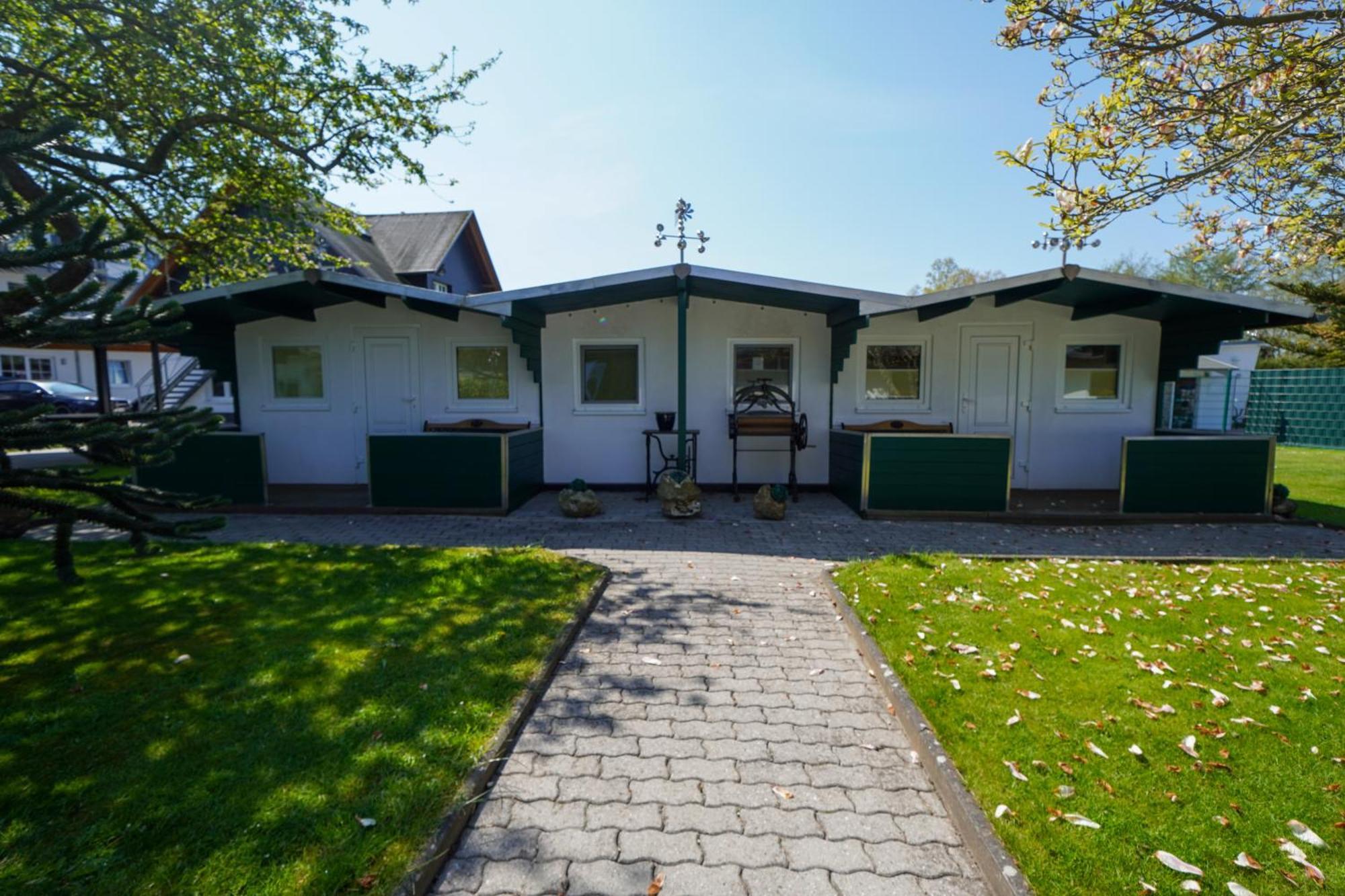 Pension Middel Binz Exterior photo